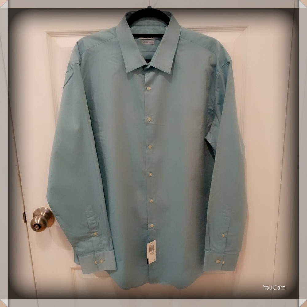 DKNY Dress Shirt - Turquoise
